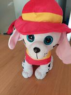 Paw Patrol Marshall Knuffel, Ophalen of Verzenden, Gebruikt, Hond