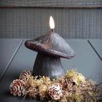 Led paddenstoel zwart, 12.5 cm, Overige materialen, Grijs, Nieuw, Ophalen of Verzenden