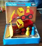 Fischer Technik Sneeuwploeg/Schneepflug, compleet!, Kinderen en Baby's, Speelgoed | Educatief en Creatief, Gebruikt, Ophalen of Verzenden