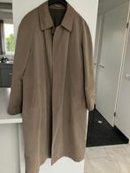 Lange Bruine Jas maat 50, Kleding | Heren, Jassen | Winter, Bruin, Maat 48/50 (M), Ophalen of Verzenden, Gedragen