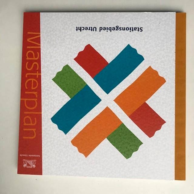 Masterplan Stationsgebied Utrecht., Boeken, Geschiedenis | Stad en Regio, Zo goed als nieuw, 20e eeuw of later, Ophalen of Verzenden