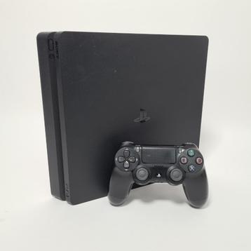Playstation 4 Slim 1TB met Controller beschikbaar voor biedingen