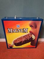 prachtige lichtbak van Magnum Ola ijs dubbelzijdig, Ophalen of Verzenden, Zo goed als nieuw, Lichtbak of (neon) lamp