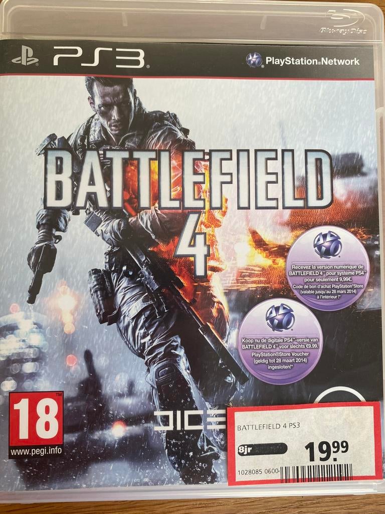 Battlefield 4, Spelcomputers en Games, Games | Sony PlayStation 3, Vanaf 18 jaar, Shooter, 1 speler, Ophalen of Verzenden