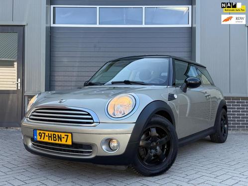Mini Mini 1.4 One Pepper | Airco | NAP | 6-Bak | Champagne !, Auto's, Mini, Bedrijf, Te koop, One, ABS, Airbags, Airconditioning