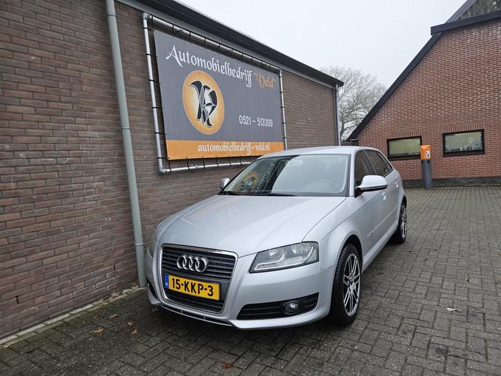 Audi A3 Sportback 1.4 TFSI Attraction Pro Line (bj 2010), Auto's, Audi, Particulier, Te koop, A3, ABS, Airbags, Airconditioning
