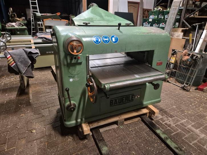 Bäuerle DHG 800 10 pk, Doe-het-zelf en Verbouw, Draaibanken, Metaaldraaibank, Ophalen of Verzenden