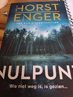 Thomas Enger - Nulpunt, Ophalen, Thomas Enger; Jørn Lier Horst, Zo goed als nieuw, Nederland