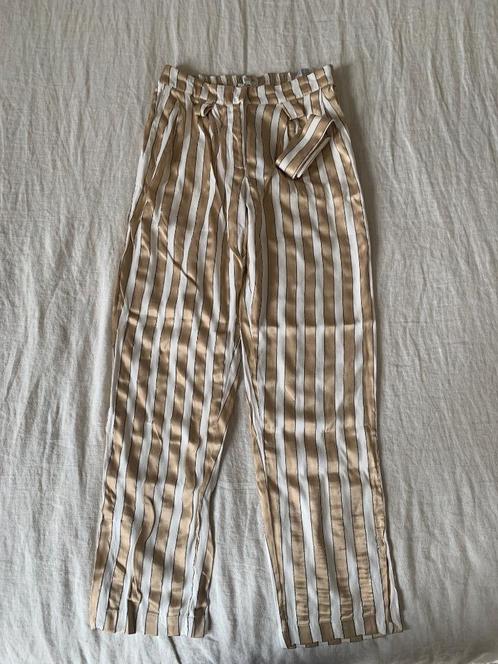 Pantalon Selected Femme maat 36, Kleding | Dames, Broeken en Pantalons, Gedragen, Maat 36 (S), Wit, Lang, Ophalen of Verzenden