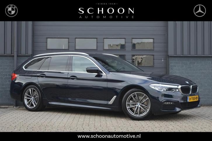 BMW 5 Serie Touring 520i High Executive | M-PAKKET | 360 CAM, Auto's, BMW, Bedrijf, Te koop, 5-Serie, 360° camera, ABS, Achteruitrijcamera