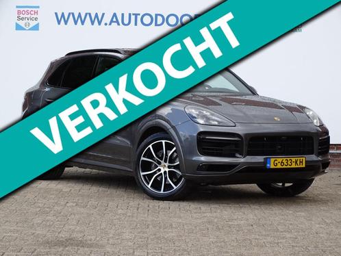 Porsche Cayenne 3.0 E-Hybrid|NLauto|Achteras|Bose|360|Haak|A, Auto's, Porsche, Bedrijf, Cayenne, 360° camera, 4x4, ABS, Achteruitrijcamera