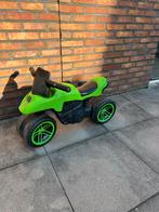 Groene loopmotor, Kinderen en Baby's, Speelgoed | Buiten | Voertuigen en Loopfietsen, Ophalen, Gebruikt, Loopvoertuig