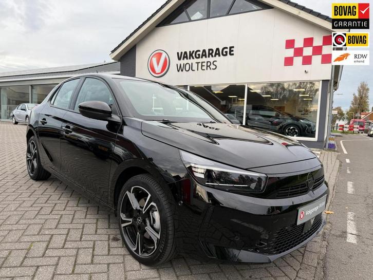 Opel CORSA 1.2 Turbo Hybrid GS RIJKLAARPRIJS! APPLE CARPLAY, Auto's, Opel, Bedrijf, Te koop, Corsa, ABS, Achteruitrijcamera, Airbags