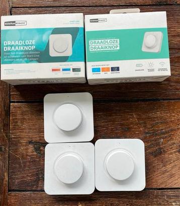 2 x KlikAanKlikUit Draadloze Draaiknop AWRT-1000 beschikbaar voor biedingen