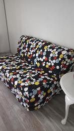 Slaapbank, Sofa, Bank Lycksele Lovas, Ophalen, Tweepersoons, Zo goed als nieuw, Rechte bank
