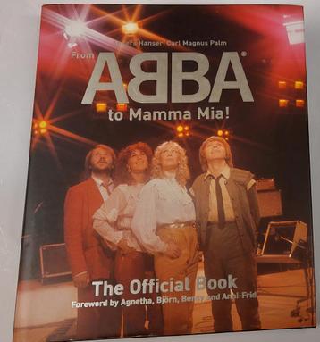 ABBA BOEK From Abba to Mamma Mia Hanser - Palm beschikbaar voor biedingen