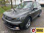 Volkswagen Tiguan 150 PK I Leder I 4 Motion I Panodak I LED, Gebruikt, Zwart, 4 cilinders, Leder