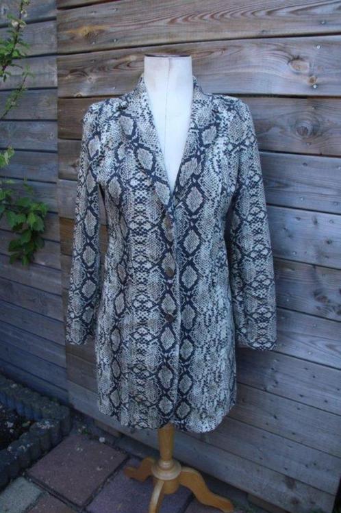 Jasje beige/ bruin Helena Hart mt M Vaste prijs, Kleding | Dames, Jasjes, Kostuums en Pakken, Zo goed als nieuw, Jasje, Maat 38/40 (M)