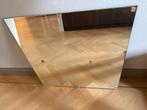 Spiegel met veiligheidsfolie - 72x72cm, Huis en Inrichting, Woonaccessoires | Spiegels, Ophalen, Vierkant, Zo goed als nieuw, Minder dan 100 cm
