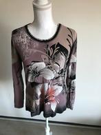 HEP, Longsleeve oud roze met bloemen mt38, Kleding | Dames, T-shirts, Maat 38/40 (M), Ophalen of Verzenden, Zo goed als nieuw
