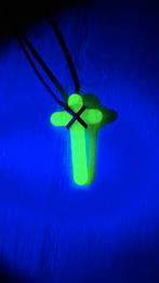 Uranium kruis ketting, Ophalen of Verzenden