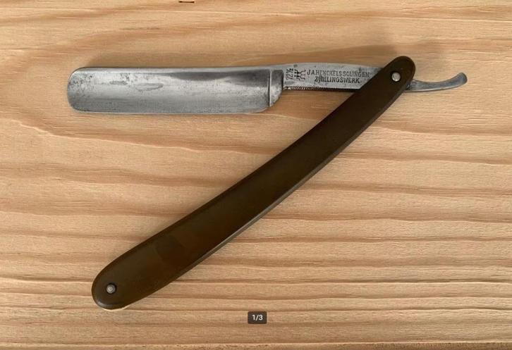 Scheermes  J. A. Henckels Zwillingswerk, Antiek en Kunst, Curiosa en Brocante, Ophalen of Verzenden