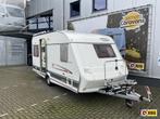 Beyerland Sprinter 450 FB VOORTENT-MOVER, Caravans en Kamperen, Caravans, Schokbreker, Rondzit, Bedrijf, 750 - 1000 kg