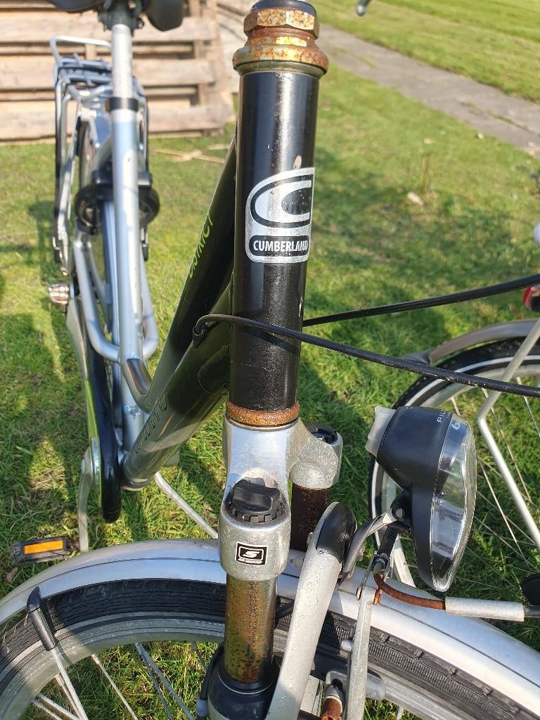 Dames Fiets CUMBERLAND DISTRICT SR SLNTOUR in BESTE STAAT, Fietsen en Brommers, Fietsen | Dames | Omafietsen, 56 cm of meer, Ophalen