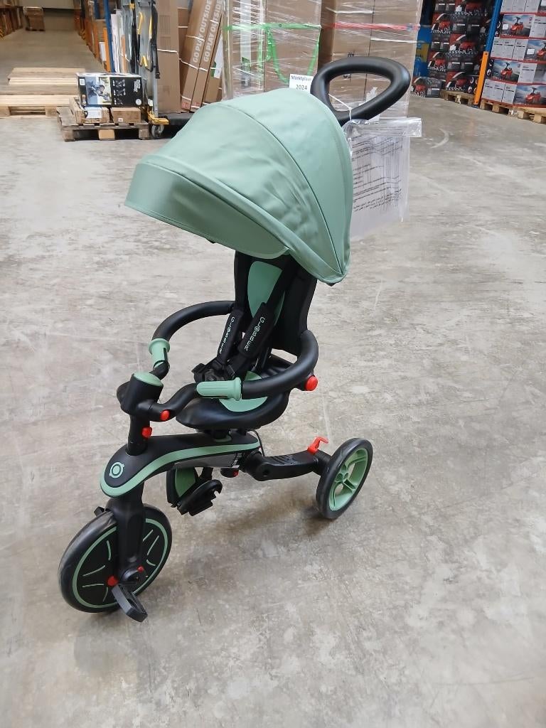 Houten Loopfiets - 3 in 1 Verstelbaar - Vanaf 1 jaar - Inclusief