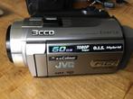 JVC GZ-HD5E HD HARD DISK CAMCORDER, Ophalen of Verzenden, Zo goed als nieuw