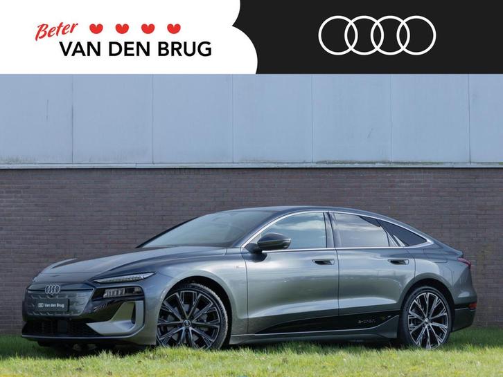 Audi A6 Sportback e-tron S-Line 83 kWh 286 PK | LED Matrix/, Auto's, Audi, Bedrijf, Te koop, A6, 360° camera, ABS, Adaptive Cruise Control