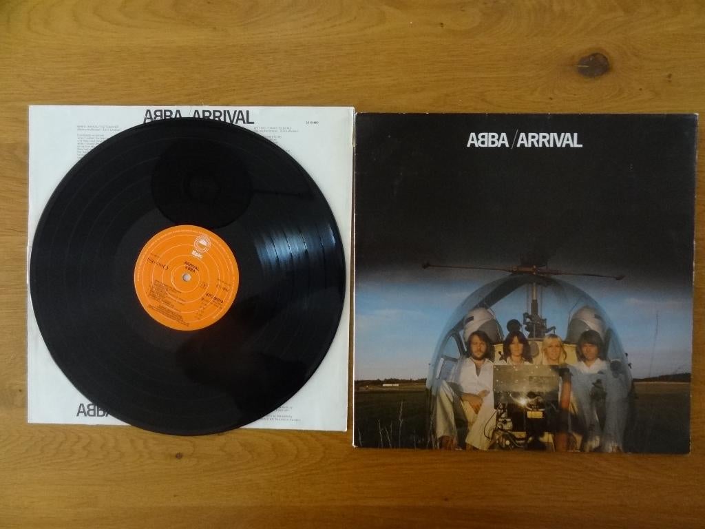 LP Abba - Arrival, Cd's en Dvd's, Vinyl | Pop, Ophalen of Verzenden, 1960 tot 1980, Gebruikt, 12 inch