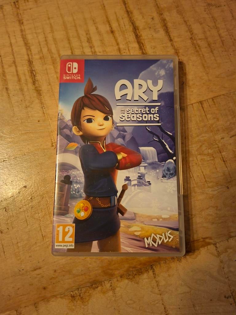 Ary and the Secret of Seasons - Nintendo Switch, Avontuur en Actie, 1 speler, Ophalen of Verzenden, Zo goed als nieuw
