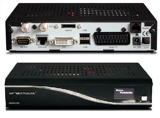 Dreambox 800 HD se, Ophalen