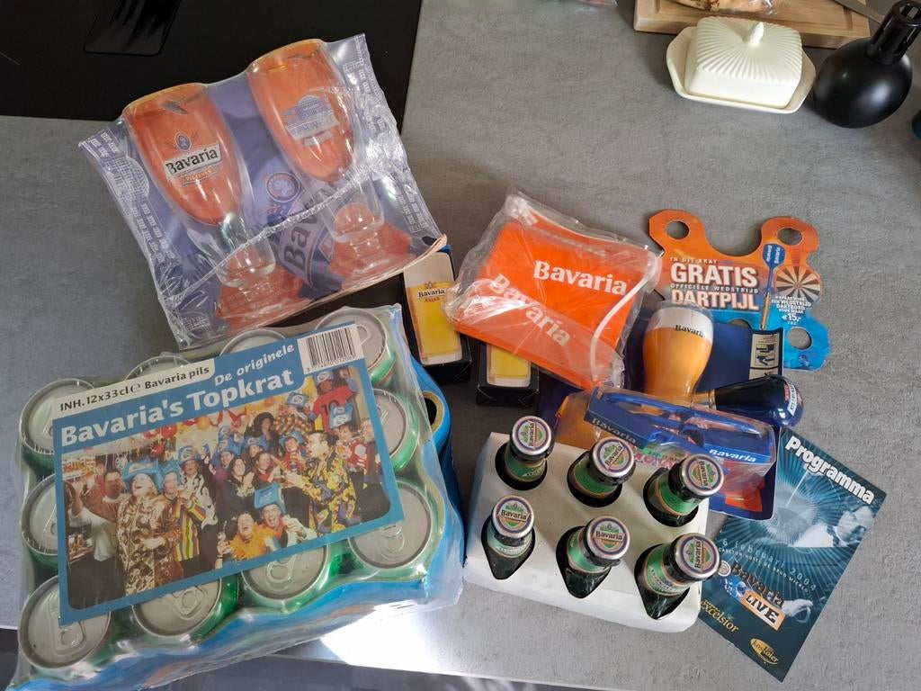 Bavaria bier verzameling, Ophalen of Verzenden