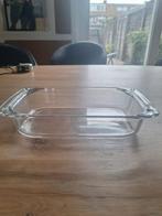 Glazen ovenschalen set, Ophalen, Gebruikt