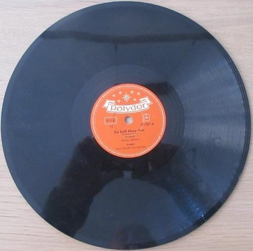 Freddy - Sie Hieß Mary-Ann, Cd's en Dvd's, Vinyl | Overige Vinyl, Ophalen of Verzenden, Gebruikt, 10 inch