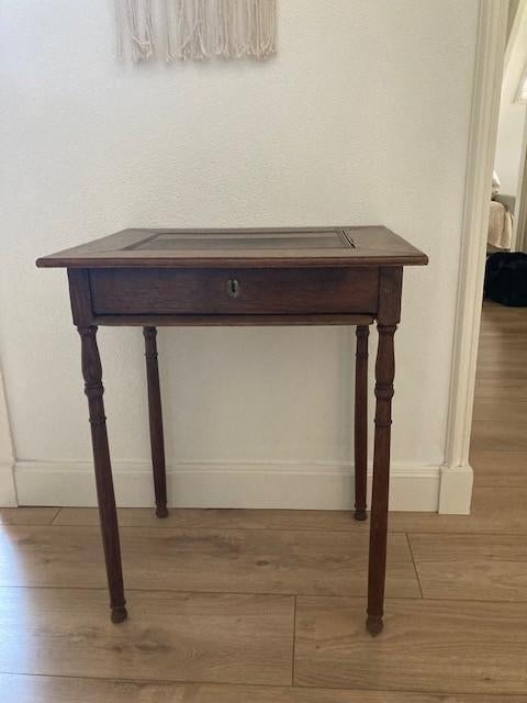 brocante schrijftafeltje, Antiek en Kunst, Curiosa en Brocante, Ophalen