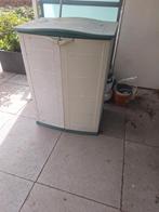 Kunststof tuinkast 90x69x50, Ophalen of Verzenden, Gebruikt, Kunststof, Overige typen