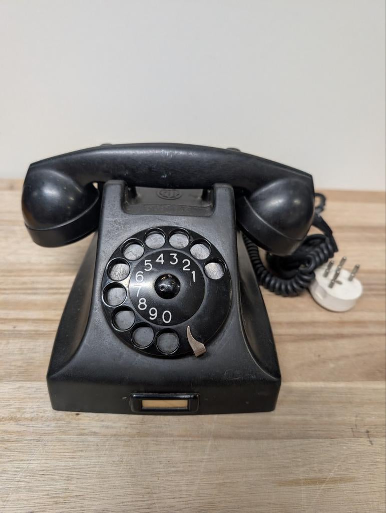 Ericsson bakelieten telefoon PTT rek5, Ophalen of Verzenden, Ericsson, Nvt, Nvt