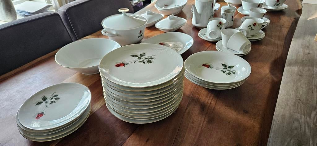 Porselein servies van Winterling Marktleuthen Bavaria., Ophalen