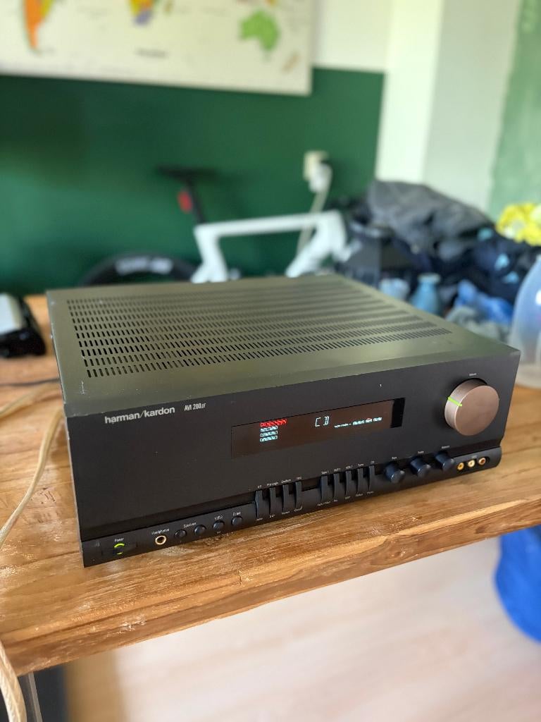 Harman Kardon AVI200 II, Overige merken, Gebruikt, Ophalen of Verzenden, 120 watt of meer