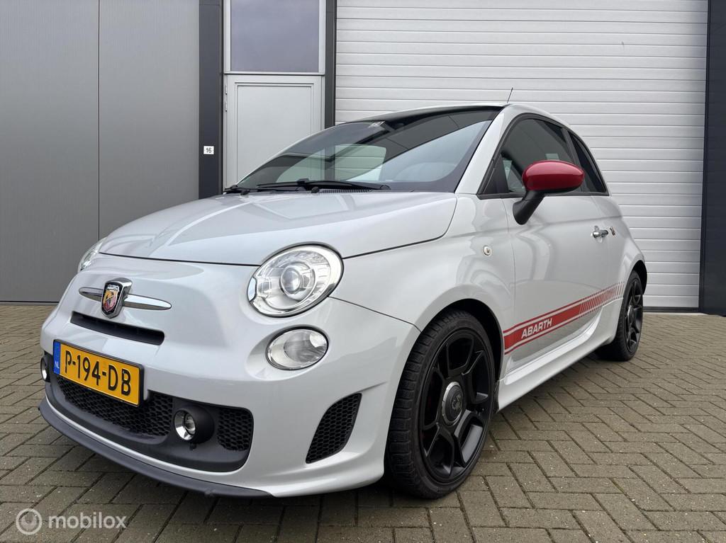 Fiat 500 1.4-16V Abarth, Voorwielaandrijving, Euro 5, 4 cilinders, 1010 kg