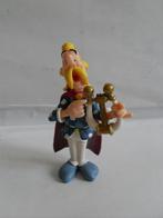 Asterix en Obelix Plastoy Figuurtje Assurancetourix, Ophalen of Verzenden, Asterix en Obelix, Zo goed als nieuw, Beeldje of Figuurtje
