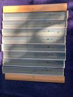 Linialen set 10 stuks, Ophalen of Verzenden, Nieuw, Overige typen