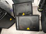Behringer Eurolive F1220A actieve speakers (4 stuks), Ophalen of Verzenden, Gebruikt, Overige typen