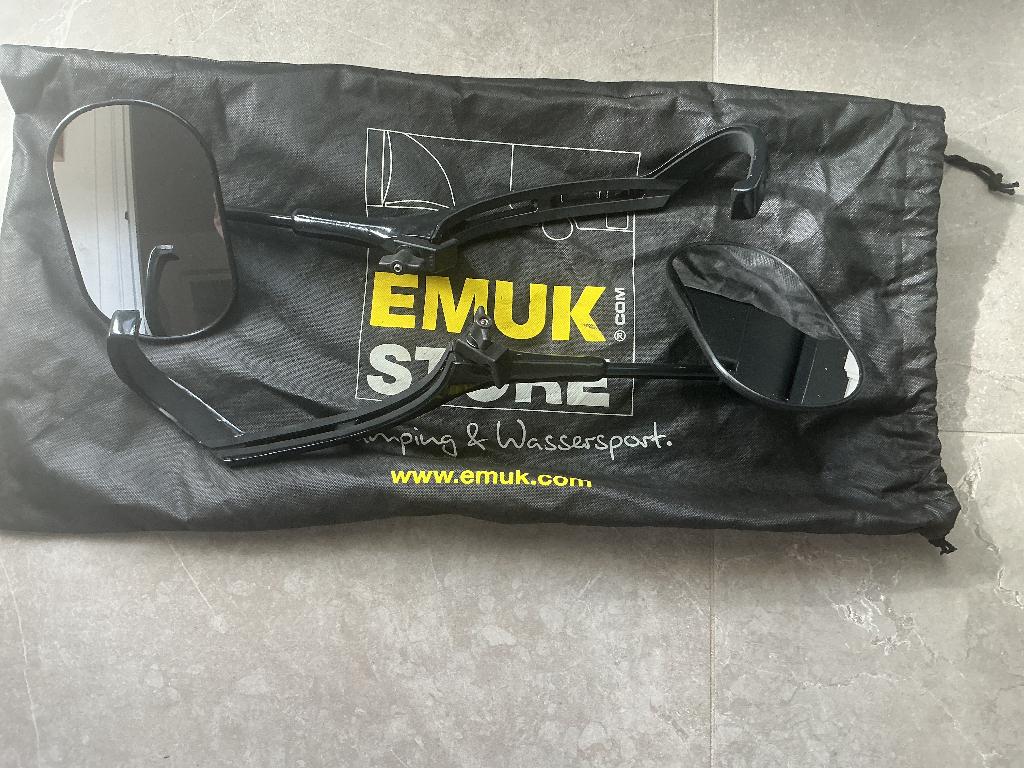 Caravan Spiegels Emuk, Ophalen of Verzenden, Zo goed als nieuw