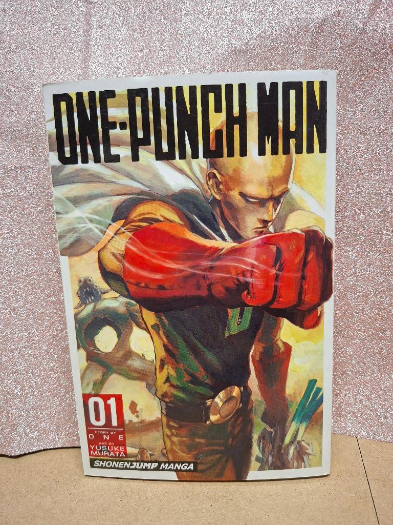 Manga One Punch Man 1, Boeken, Eén comic, Yusuke Murata, Ophalen of Verzenden, Zo goed als nieuw