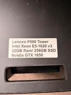 Lenovo ThinkStation P500 Tower, Computers en Software, Desktop Pc's, Ophalen, Gebruikt, 32 GB, SSD