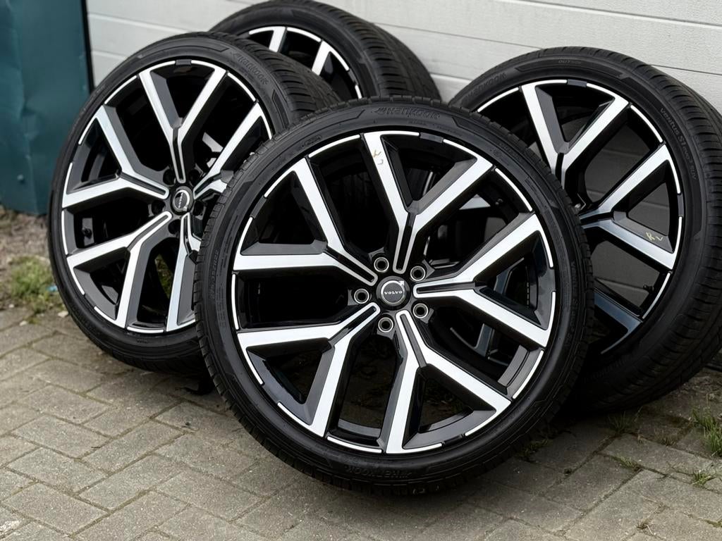 DIKKE SET 22 INCH ORIGINELE VOLVO XC60 XC90 VELGEN, Ophalen, 275 mm, Banden en Velgen, Nieuw